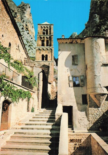 Moustiers sainte marie le - sainte,