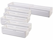 6 organisateurs pliables et extensibles pour placards - Rosenstein & Söhne