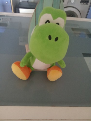 Peluche nintendo yoshi - peluche,