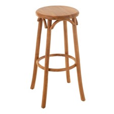 Tabouret bar teck - bar, "ali"