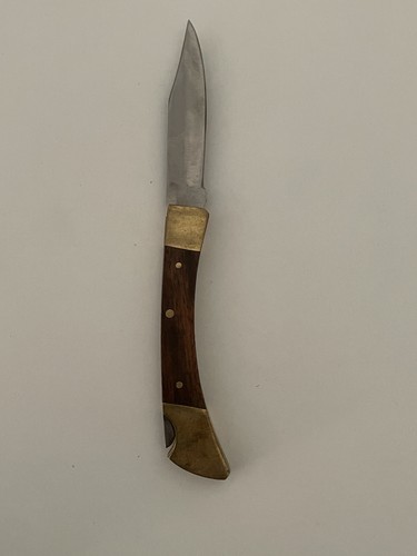 Couteau pliant inox type buck - pliant,