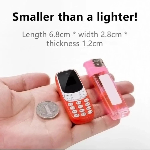 Bm10 mini téléphone portable - mini,