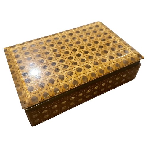 Boîte rectangulaire - rectangulaire, en