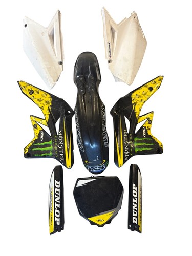 Kit plastique suzuki 250 rmz - plastique,