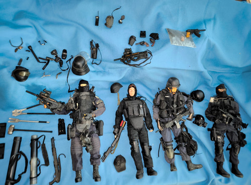 Lot rare figurine gign hot - figurine,
