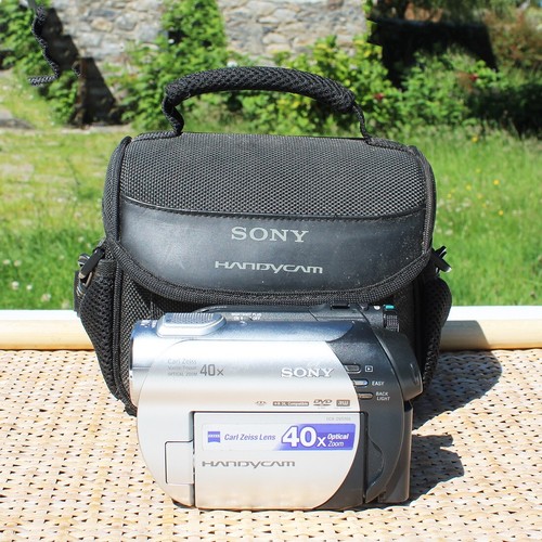 Caméscope sony handycam - caméscope,