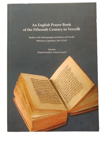 Livre prière anglais - de, du