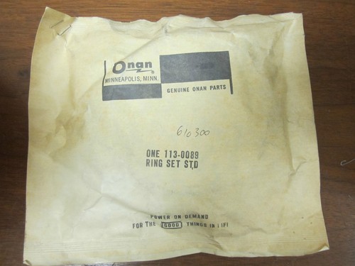 Onan ring set standard - onan,