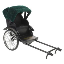 Figurine de tricycle rétro 