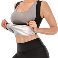 Femme Gilet Zippé de Sudation