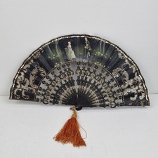  éventail, 19ème? Fleurs