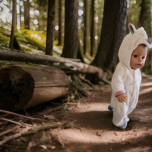 Poupee baby born - born, zapf