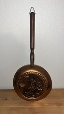 Poêle décorative cuivre - décorative, en