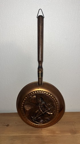 Poêle décorative cuivre - poêle,