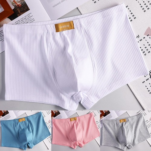 Boxer homme fileté slip - , coton