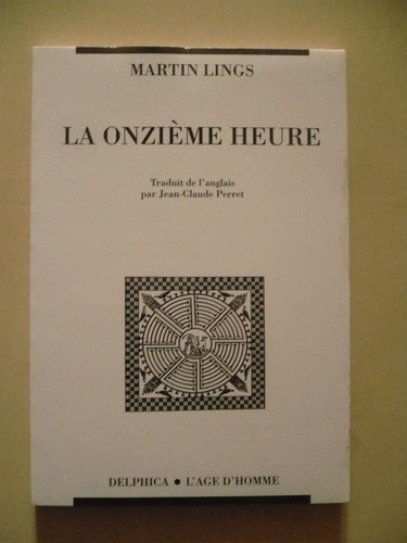 Martin lings onzième - martin, la