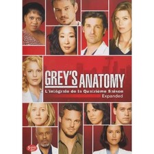 Dvd Grey's Anatomy 4 - 5 Discs