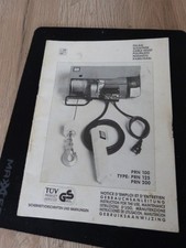 Notice d'utilisation et