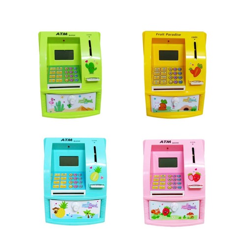 Tirelire électronique atm - tirelire,
