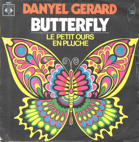 Danyel gérard butterfly - danyel, :