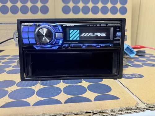 Alpine cda 9886ji 1din car - alpine, cda-9886ji