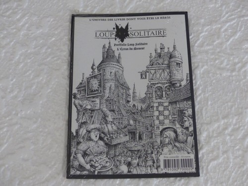 Portfolio écran du meneur - portfolio,