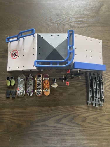 Tech decks and ramps - ramps, with