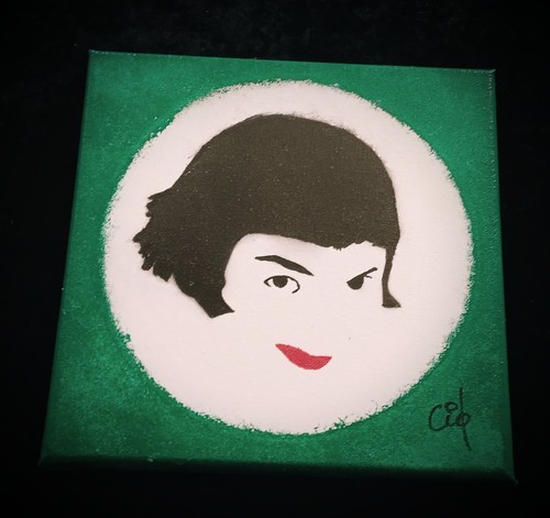 Spray art toile 20x20 - art,