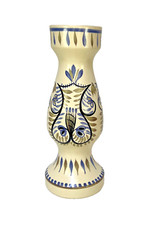 GRAND BOUGEOIR EN FAIENCE