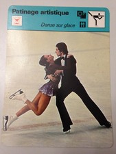 CARTE EDITIONS RENCONTRE 1979 / PATINAGE ARTISTIQUE - DANSE SUR GLACE