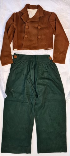 Ancien costume garçon veste - costume,