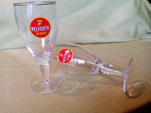 Anciens verres a biere - verres,