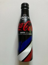 COCA COLA ZERO - bouteille alu