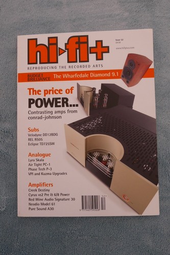 Hifi magazine issue 52 - hifi+,