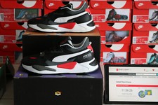 Puma RS-Z Mix Noir - Blanc - Rouge - EU 43 / US 10 / UK 9