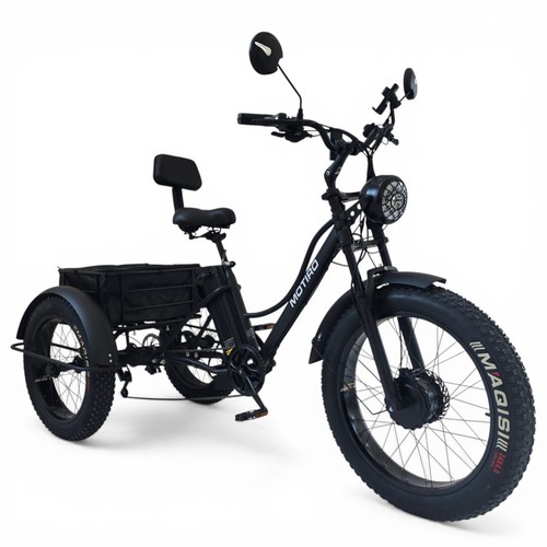 Tricycle électrique fat bike - tricycle,