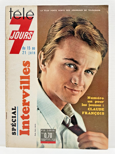 Revue tele jours claude - 7,