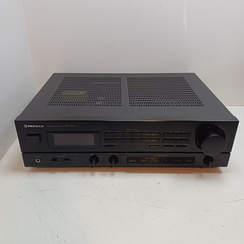 Pioneer 335 stereo receiver - sx-335,