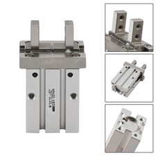 Vérin Pneumatique Parallèle À Pince Pneumatique MHZ2-16D Type SMC Alésage 16 Mm.