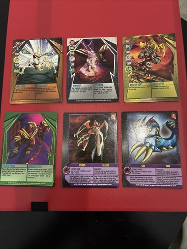 Carte bakugan ceux - du, haut