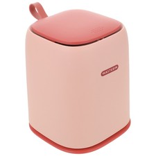 Poubelle de bureau : poubelle en plastique avec couvercle pour cuisine