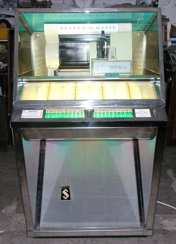 Jukebox seeburg l100 1957 - seeburg,