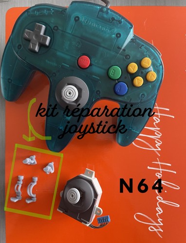 Kits joystick n64 gears - –,