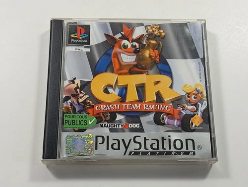 Ctr crash team racing - ctr:, sony
