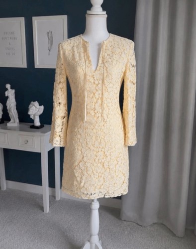 Robe maje en dentelle - 🌼,