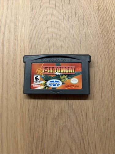 Tomcat game boy advance - f-14,