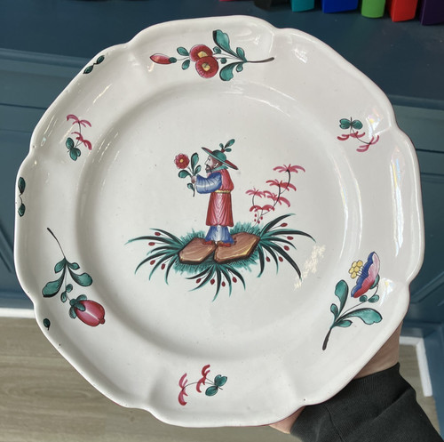Belle ancienne assiette - belle,