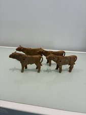 Playmobil Geobra Vache Série 1/1,1/2,2