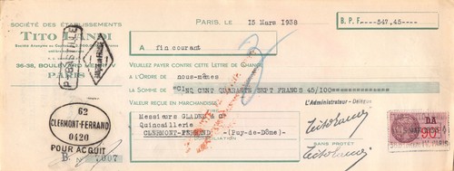 1938 ets tito landi - landi, a