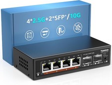 6 Port 2.5G Switch Ethernet
